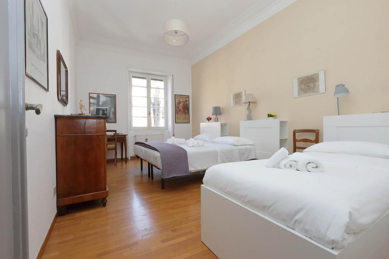 4Bnb - Chinotto Spacious Apartment Rom Eksteriør billede