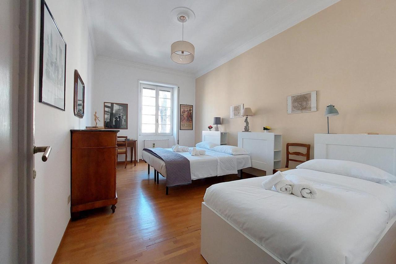 4Bnb - Chinotto Spacious Apartment Rom Eksteriør billede